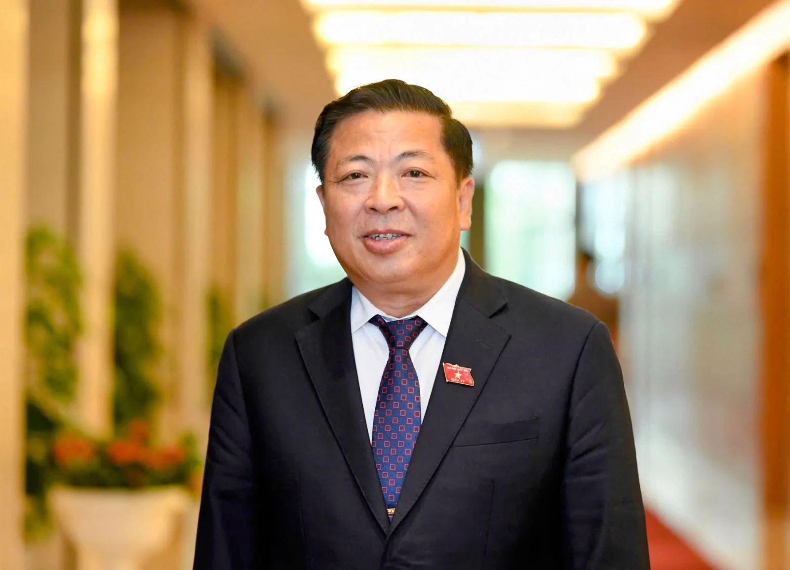 Bo truong Bo Xay dung Tran Hong Minh