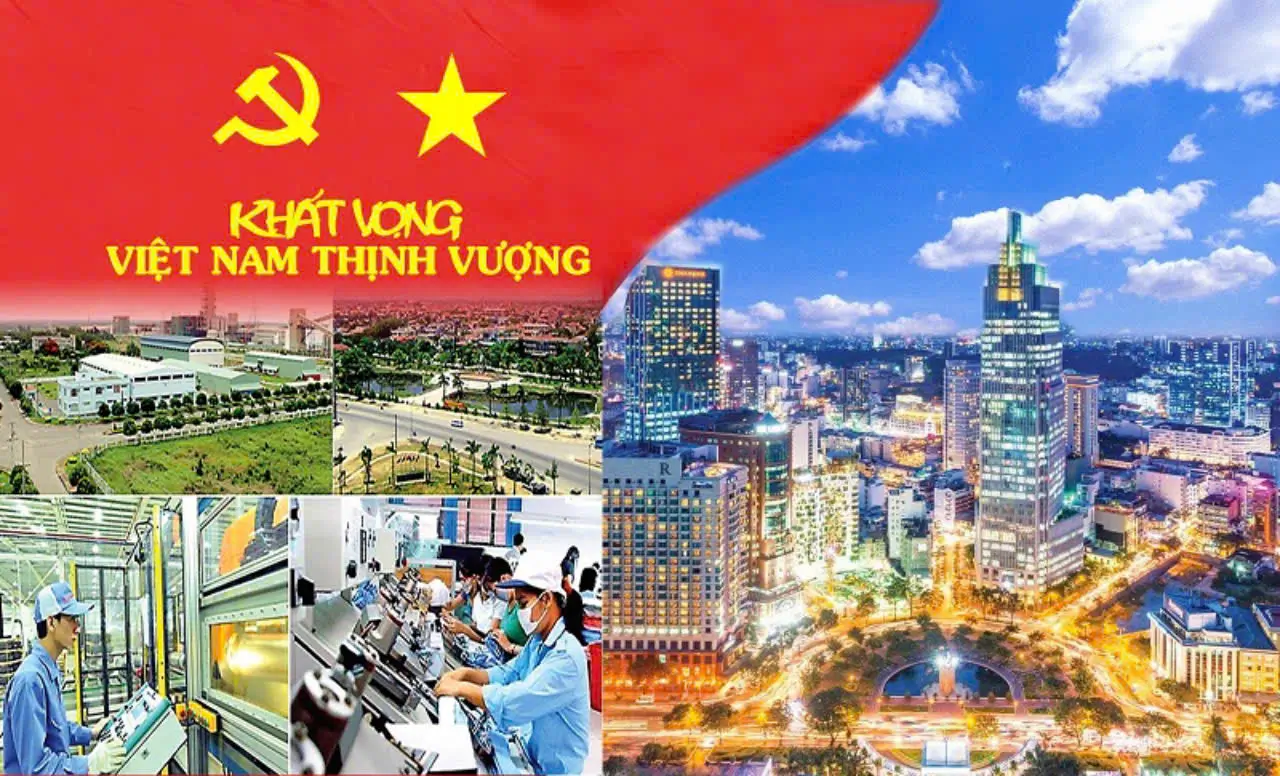 Hinh anh Viet Nam hien dai – bieu tuong cho khat vong hoi nhap phat trien ben vung