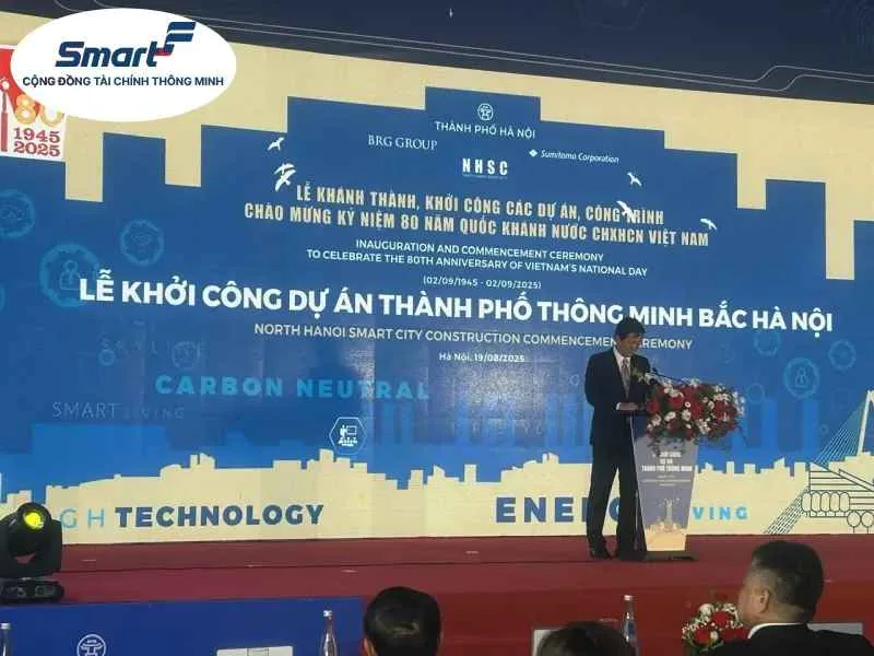 Thành phố thông minh Bắc Hà Nội mở ra kỷ nguyên đô thị xanh, hiện đại 1 Thanh pho Thong minh Bac Ha Noi Du an 42 ty USD mo ra ky nguyen do thi xanh hien dai