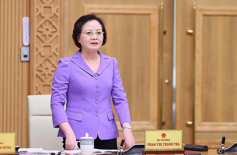 Cải cách tiền lương và phụ cấp: Bộ Nội vụ kiến nghị họp Chính phủ 1 Bo truong Bo Noi vu Pham Thi Thanh Tra