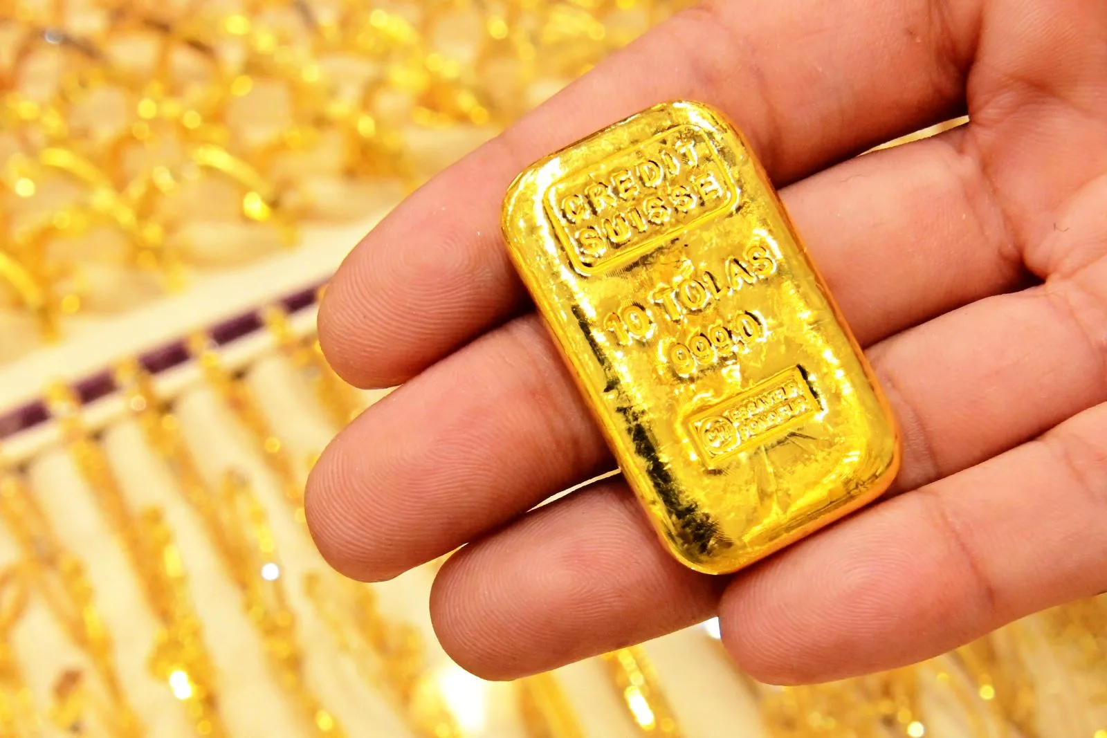 Giá vàng thế giới và trong nước tăng không ngừng nghỉ 1 giá vàng