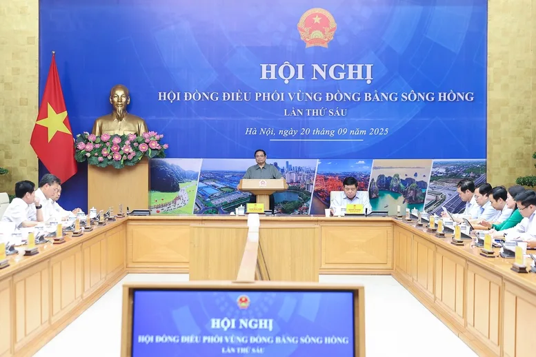 Vùng Đồng bằng sông Hồng với nhiệm vụ đi đầu, đột phá trong phát triển nhanh, bền vững 1 sông Hồng