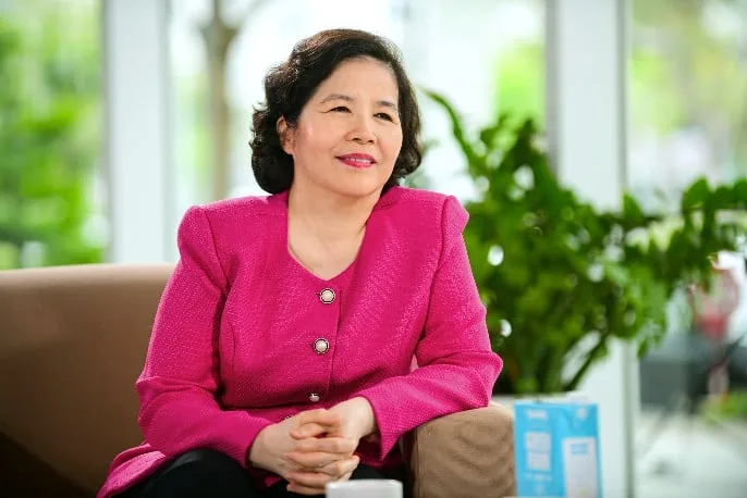 Ba Mai Kieu Lien Thanh vien Hoi dong quan tri kiem Tong Giam doc Vinamilk