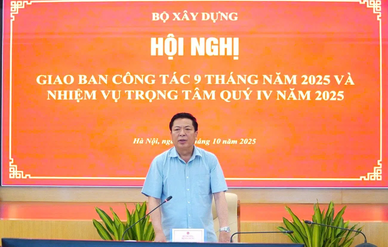 Bộ Xây dựng thúc đẩy dự án trọng điểm trước ngày 19/12/2025 2 Giao ban Btr Tran Hong Minh
