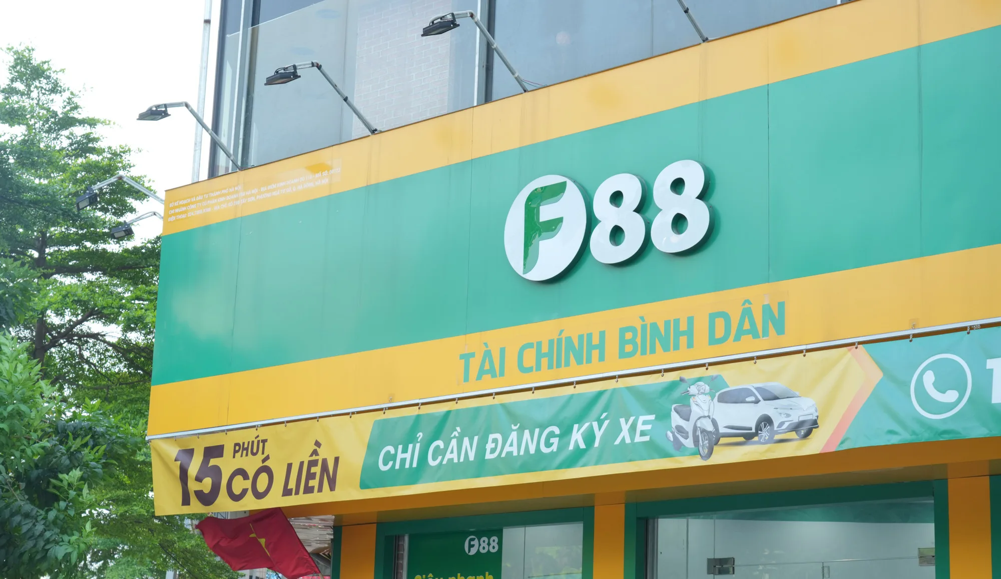 Xếp hạng tín nhiệm F88 được nâng lên "BBB, Ổn định"