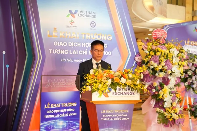 Hợp đồng tương lai Chỉ số VN100 ra mắt: Nâng tầm thị trường phái sinh 2 nep02917 3313 3005