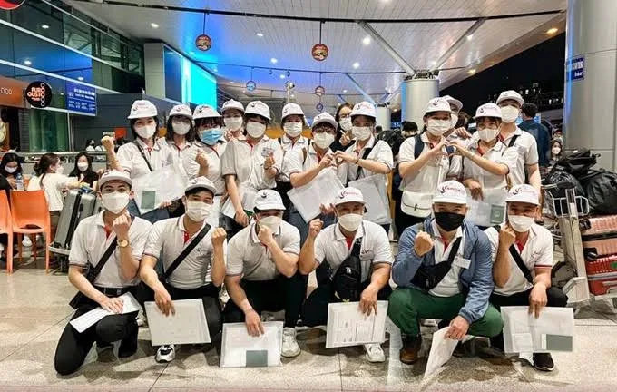 Nghệ An giữ vững “ngôi vương” xuất khẩu lao động: Mỗi năm gửi về hơn 600 triệu USD 1 Nghệ An