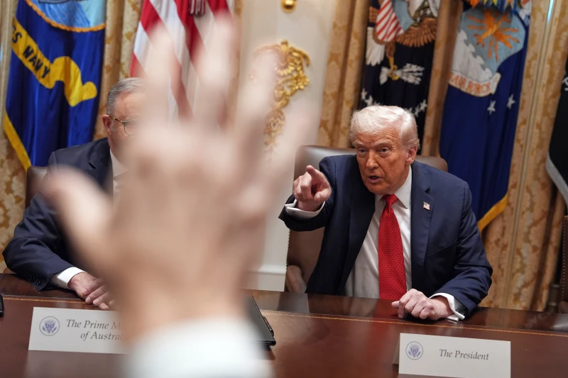 Ông Trump công du châu Á và những ẩn số 3 tai xuong 14