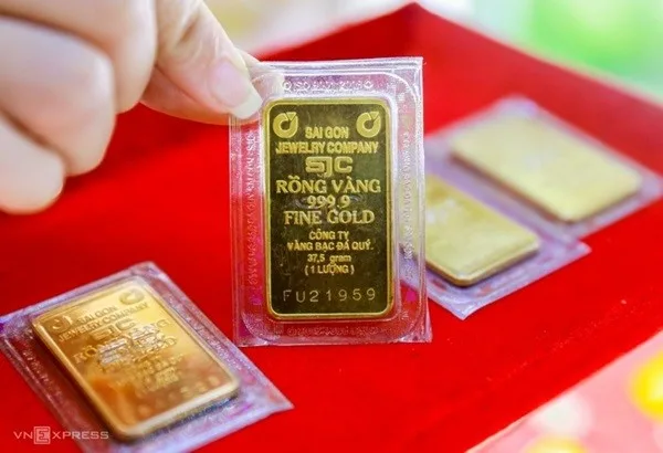 Áp dụng thuế vàng theo phương pháp khấu trừ: Giảm đầu cơ, tăng minh bạch 1 thuế vàng