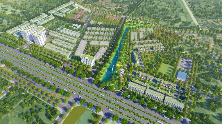 Bất động sản Mê Linh: Sau ngủ đông đến cơ hội sôi động 1 Dự án CEO Mê Linh tái khởi động