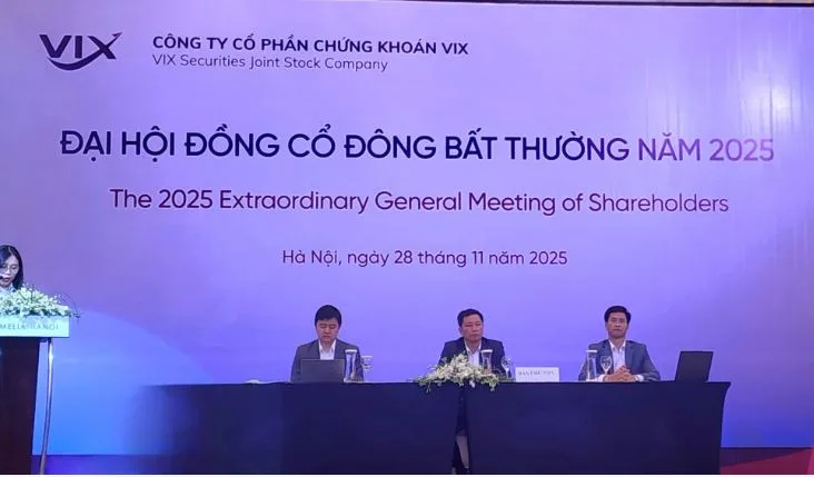 VIX “đặt cược” vào hệ sinh thái Gelex, cổ đông lo lắng 1 Cổ đông chất vấn việc VIX tập trung rót tiền vào hệ sinh thái Gelex