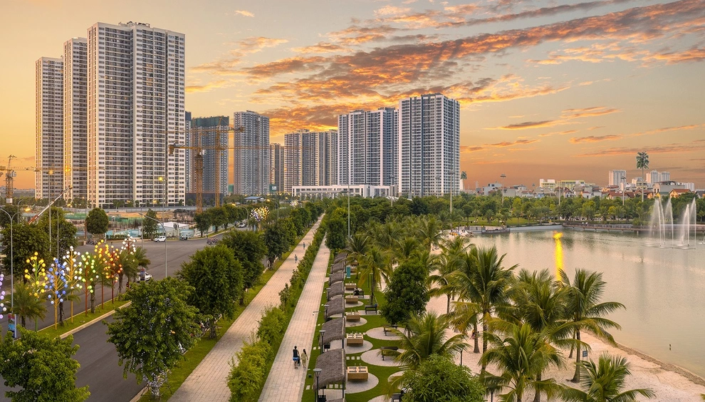 Căn hộ Hà Nội quý III/2025: Giao dịch thứ cấp lập kỷ lục, tỷ lệ hấp thụ đạt 81% 2 anh 2 1634553121221