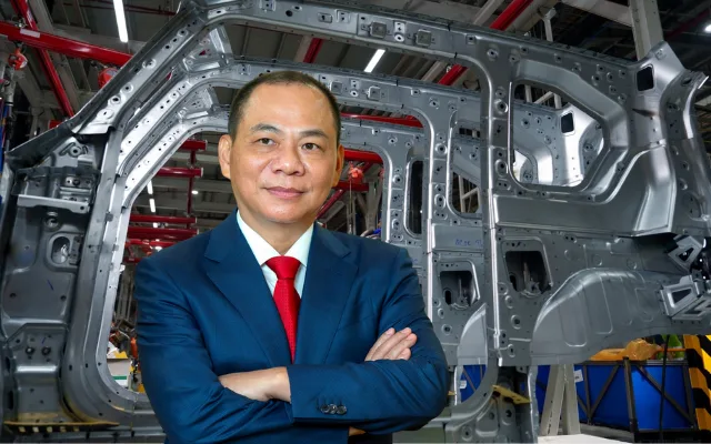 Tỷ phú Phạm Nhật Vượng tăng vốn VinMetal lên 15.000 tỷ đồng sau khi tìm được “chiến tướng” ngành thép 1 Tỷ phú Phạm Nhật Vượng tăng vốn VinMetal lên 15.000 tỷ đồng sau khi tìm được “chiến tướng” ngành thép