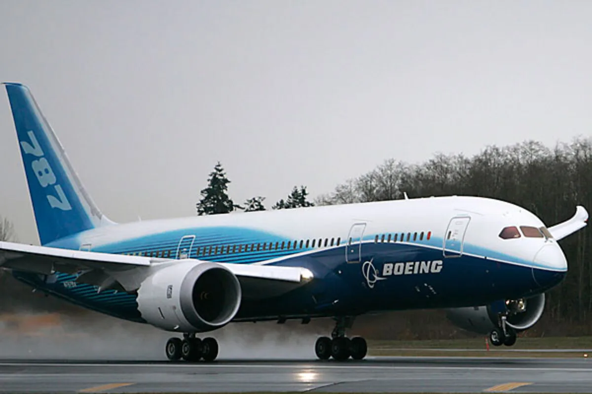 1214 Dreamliner Taxi Test 1
