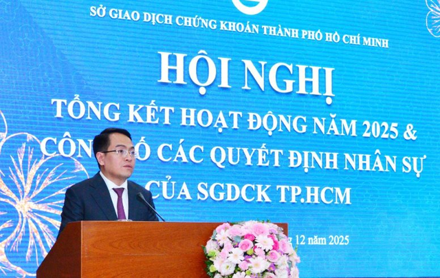 Sở giao dịch chứng khoán TP. Hồ Chí Minh HOSE kiện toàn bộ máy lãnh đạo 1 Sở giao dịch chứng khoán TP. Hồ Chí Minh HOSE kiện toàn bộ máy lãnh đạo từ đầu năm 2026