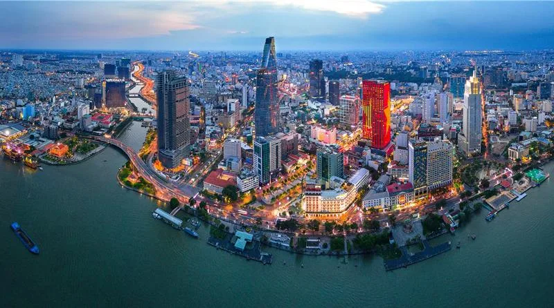 Tốc độ tăng trưởng của kinh tế Việt Nam vượt trội nhóm ASEAN-6 1 kinh tế