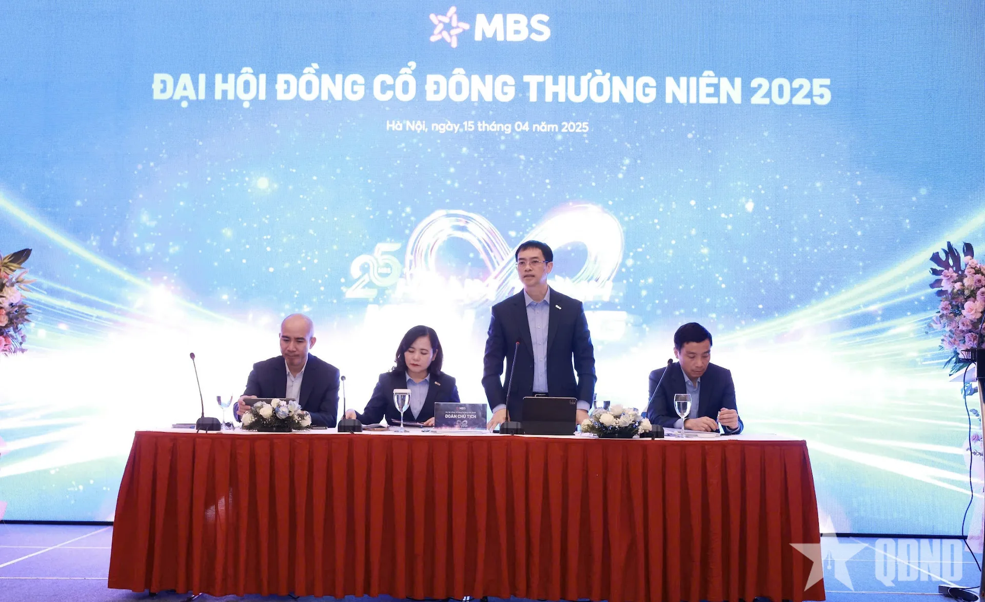 MBS đẩy mạnh tăng vốn quy mô lớn