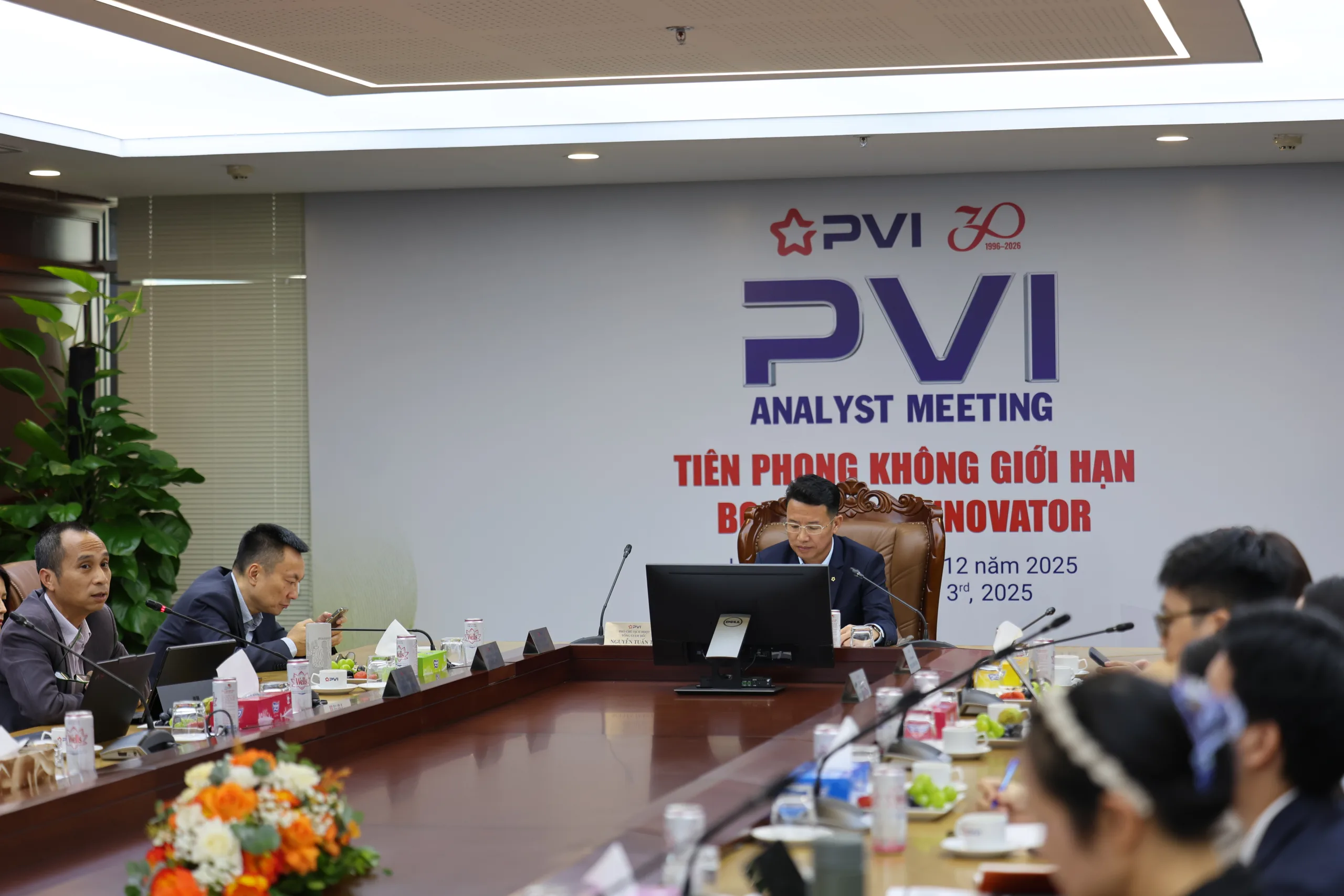 PVI tăng trần nhờ sóng thoái vốn 2 pvi scaled