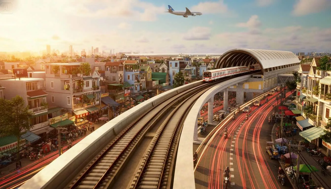 THACO làm tổng thầu dự án Metro số 2 TP.HCM