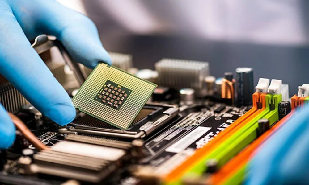 Dự án nhà máy chip FPT 1 chip1