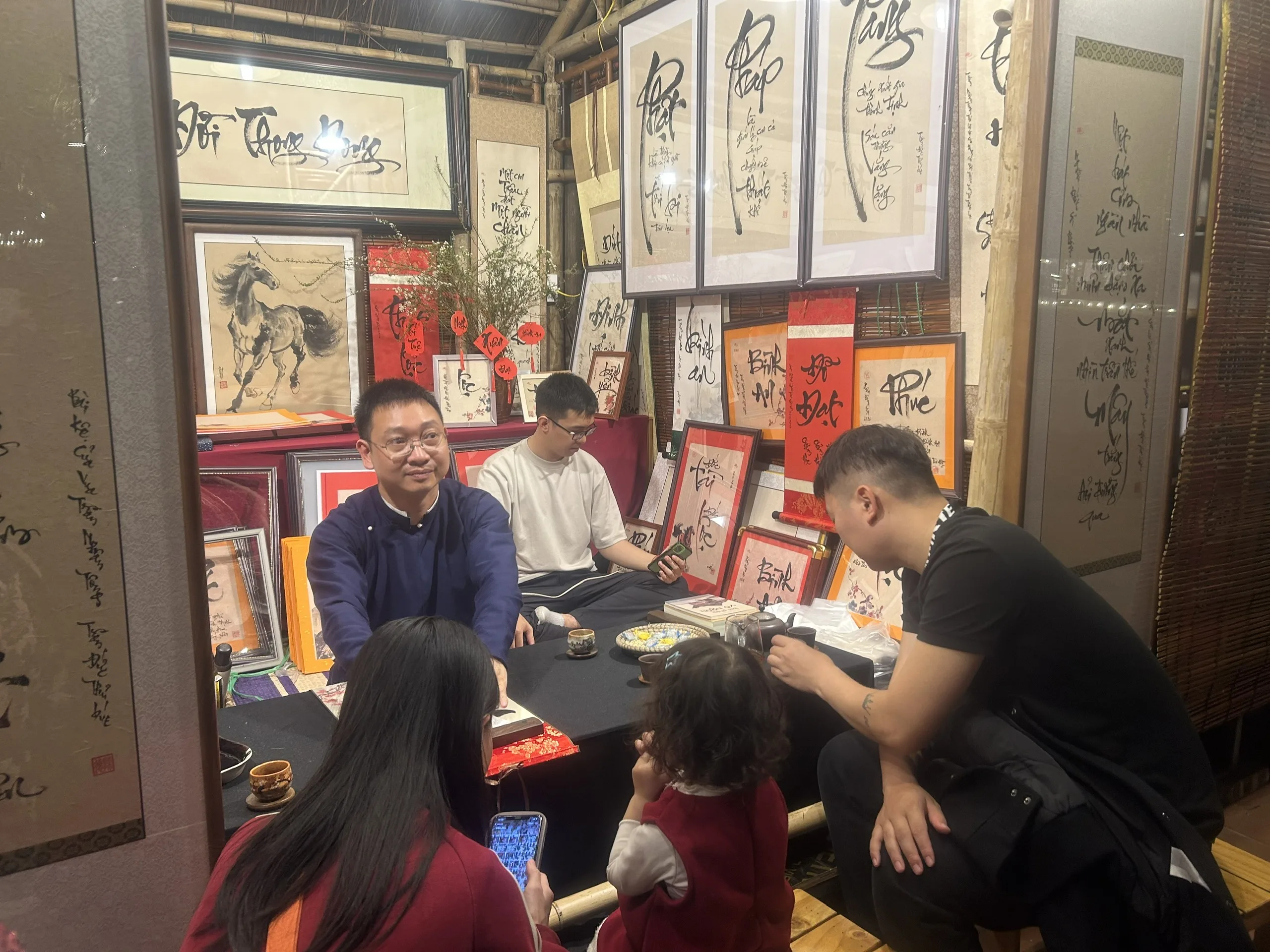 Xin chữ: Nét văn hoá đẹp ngày Tết 2 1