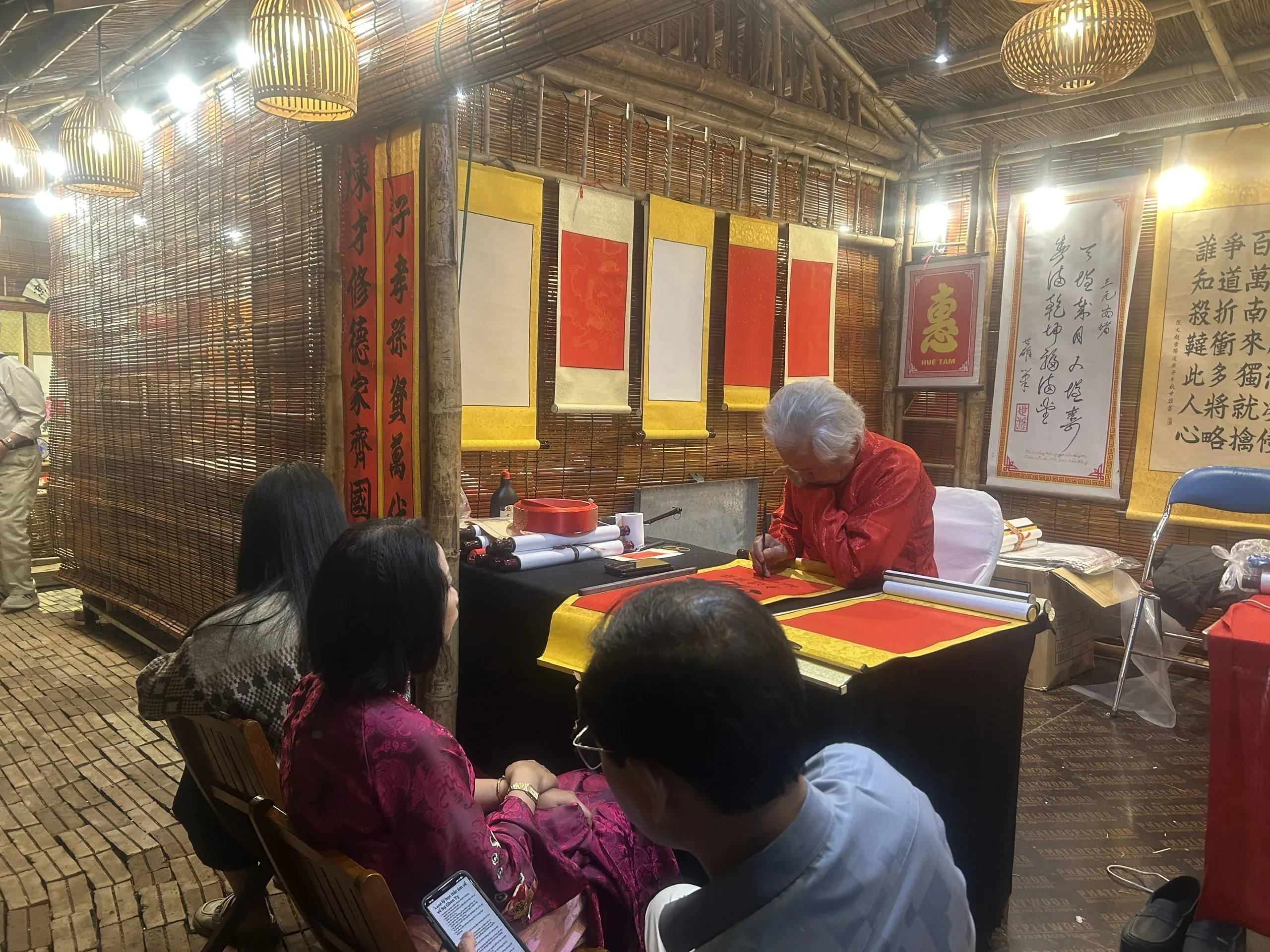 Xin chữ: Nét văn hoá đẹp ngày Tết 3 3