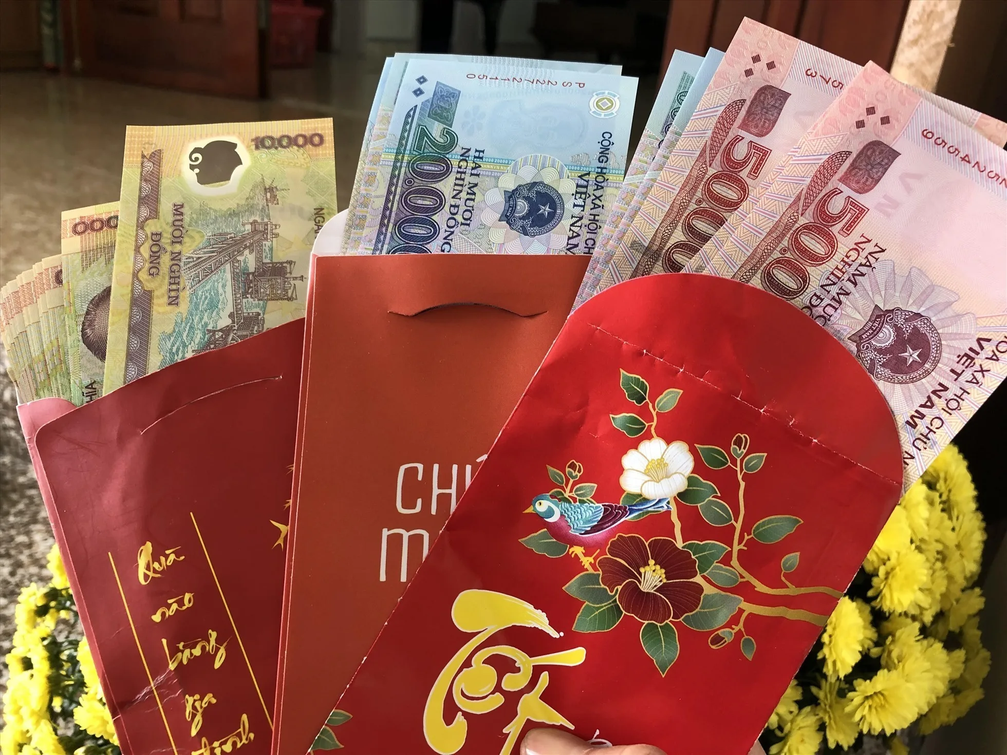 Ngân sách ngày Tết: Tiêu sao cho khéo? 2 Li Xi