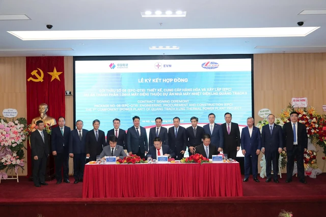 Đầu tư 52.000 tỷ đồng vào dự án LNG Quảng Trạch II