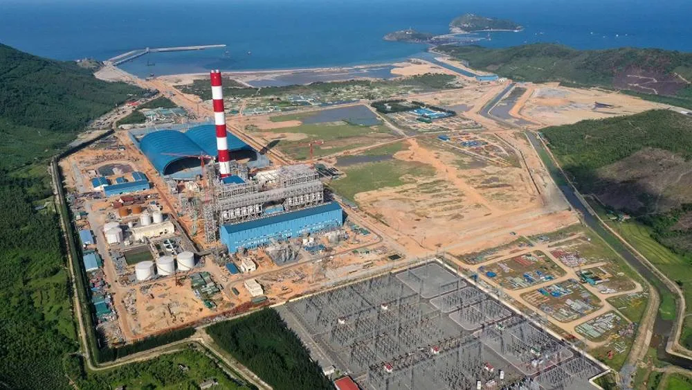 Đầu tư 52.000 tỷ đồng vào dự án LNG Quảng Trạch II 2 Đầu tư 52.000 tỷ đồng vào dự án LNG Quảng Trạch II