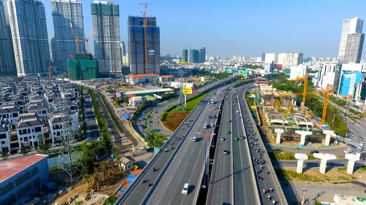 Điểm tựa hạ tầng trong cấu trúc vốn địa ốc