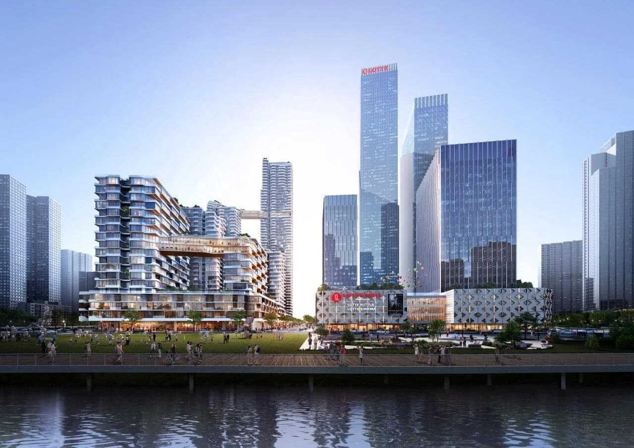 Lotte tìm đối tác cho dự án tỷ đô tại Thủ Thiêm 2 lotte eco smart city 1224