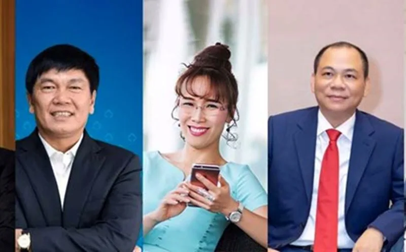 Biến động tài sản của các tỷ phú Việt tới giữa tháng 3 1 Pham Nhat Vuong