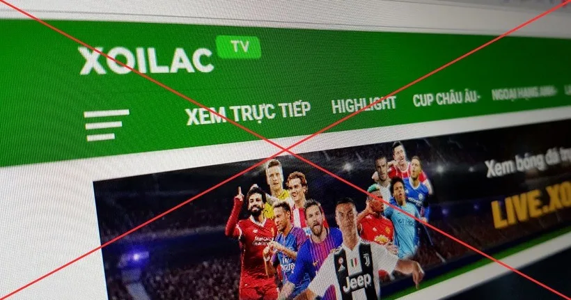 Triệt phá đường dây Xôi Lạc TV, khởi tố 30 bị can 1 Xôi Lạc TV