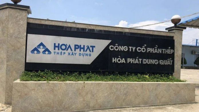 Thép Hòa Phát bị Mỹ áp thuế sơ bộ hơn 121% 1 thep