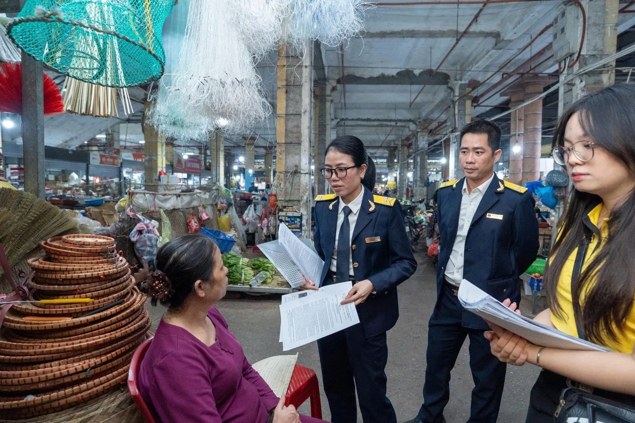 Minh bạch hóa thuế hộ kinh doanh