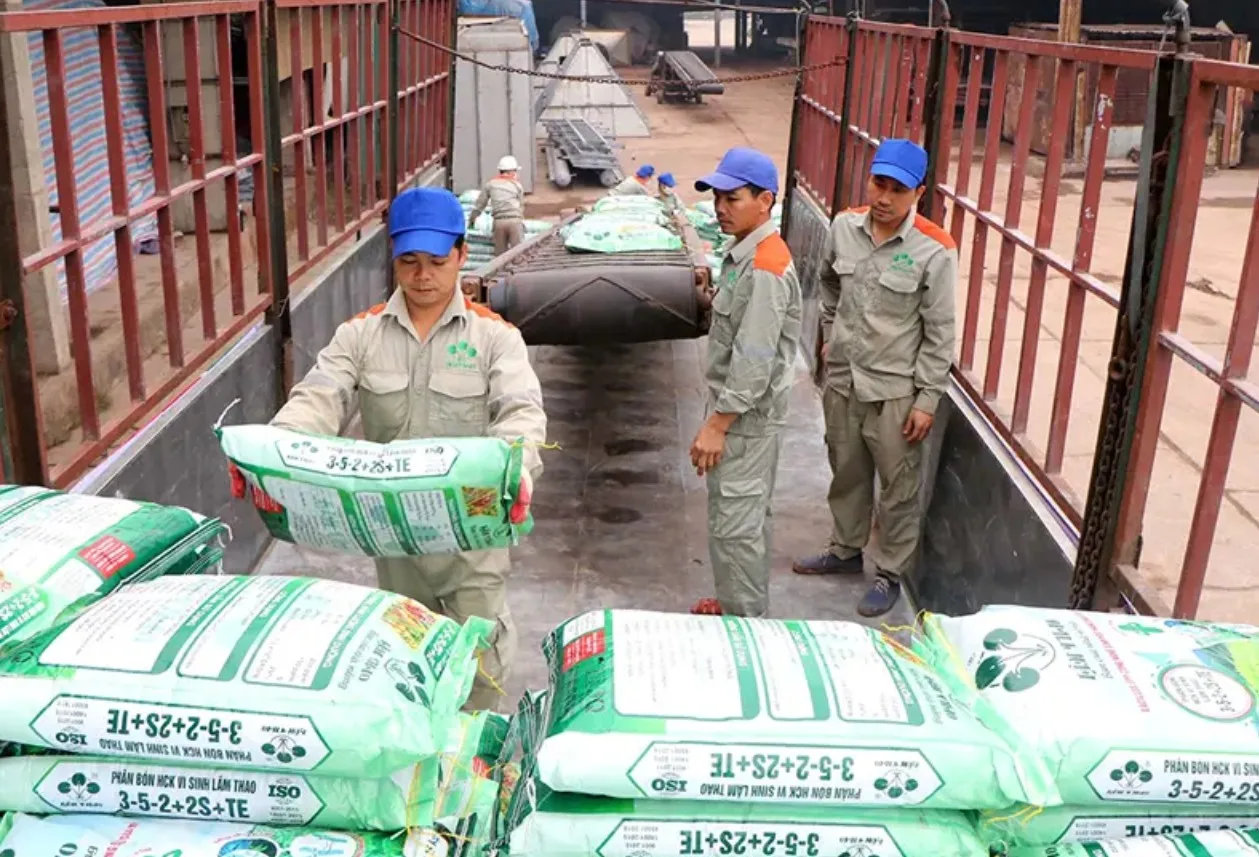 Biến động nguyên liệu đầu vào và bài toán lợi nhuận tại Supe Lâm Thao 1 Supe Lâm Thao