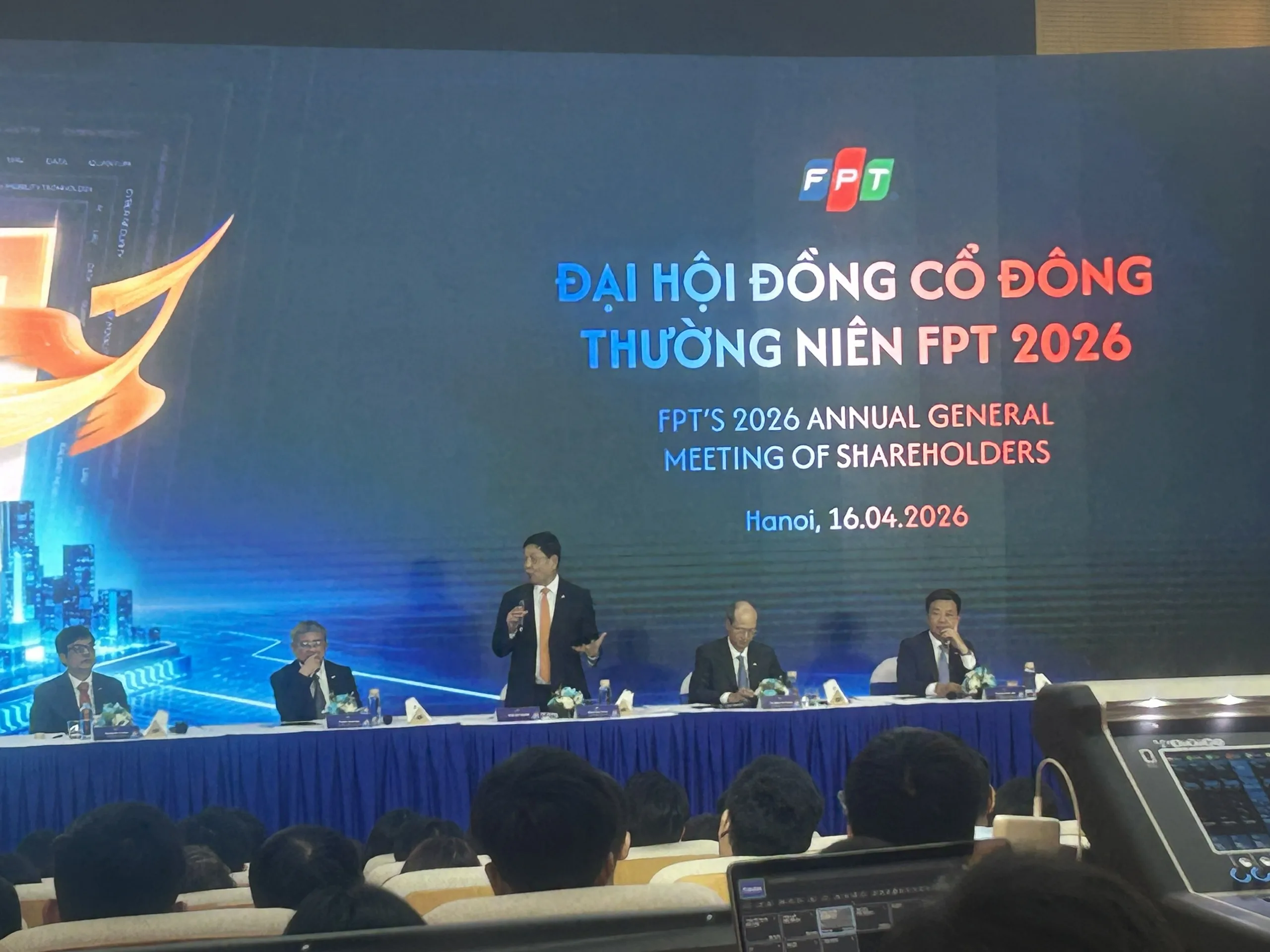 Đại hội cổ đông thường niên 2026 của FPT