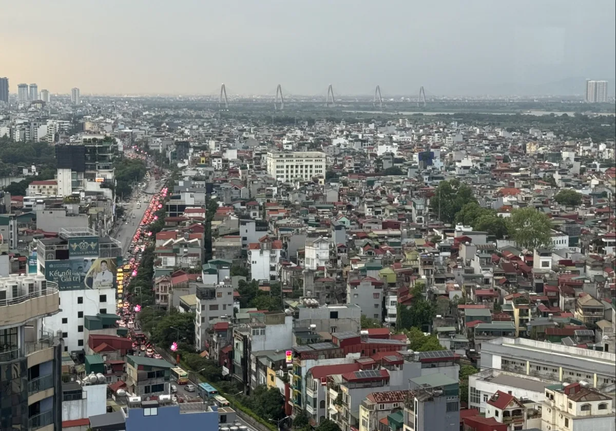 Hà Nội tăng tốc hạ tầng, bất động sản bước vào chu kỳ phân hóa 1 Hà Nội bất động sản