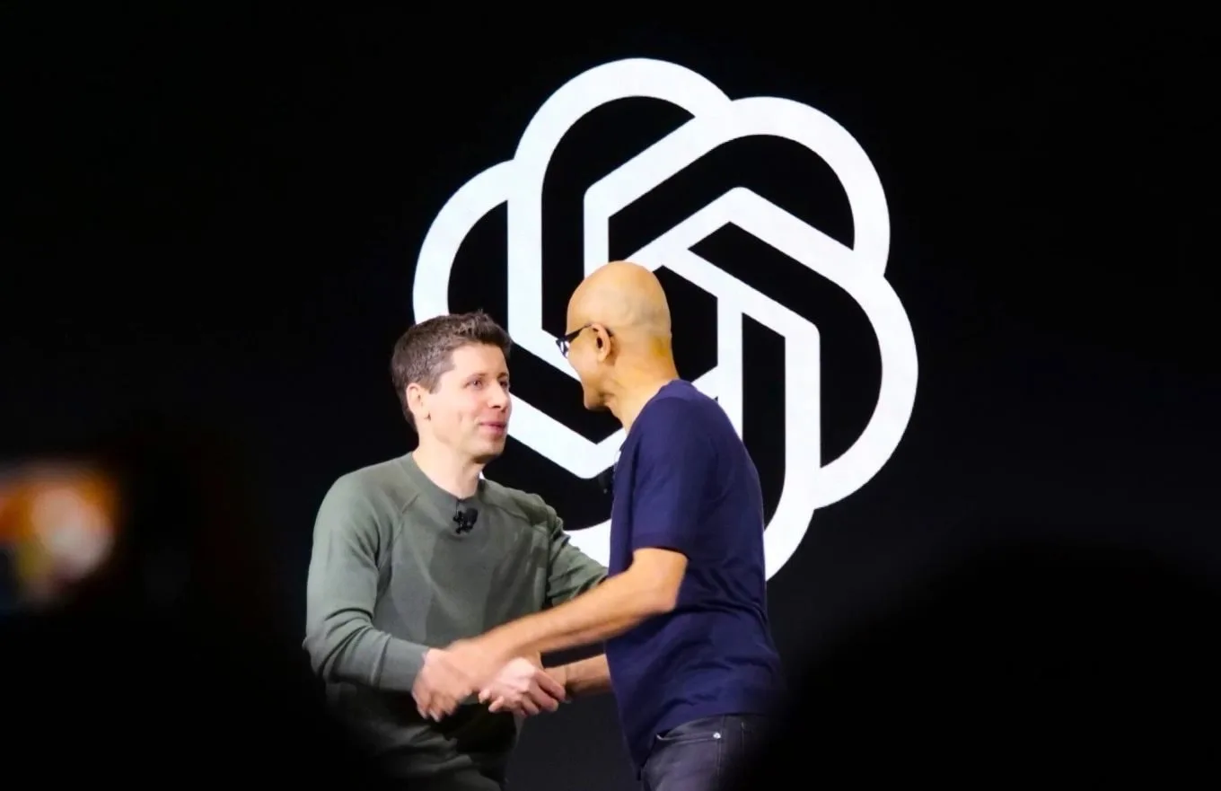 Microsoft từng e dè OpenAI và nỗi ám ảnh mang tên Amazon 2 cu bat tay ty do cua openai va microsoft