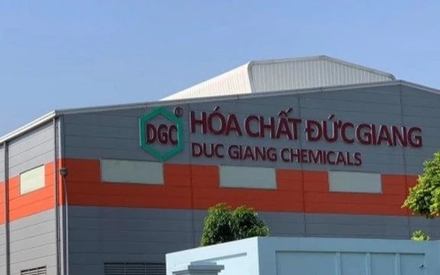 Cổ phiếu DGC của Tập đoàn Hóa chất Đức Giang bị chuyển sang diện hạn chế giao dịch 1 duc giang 1