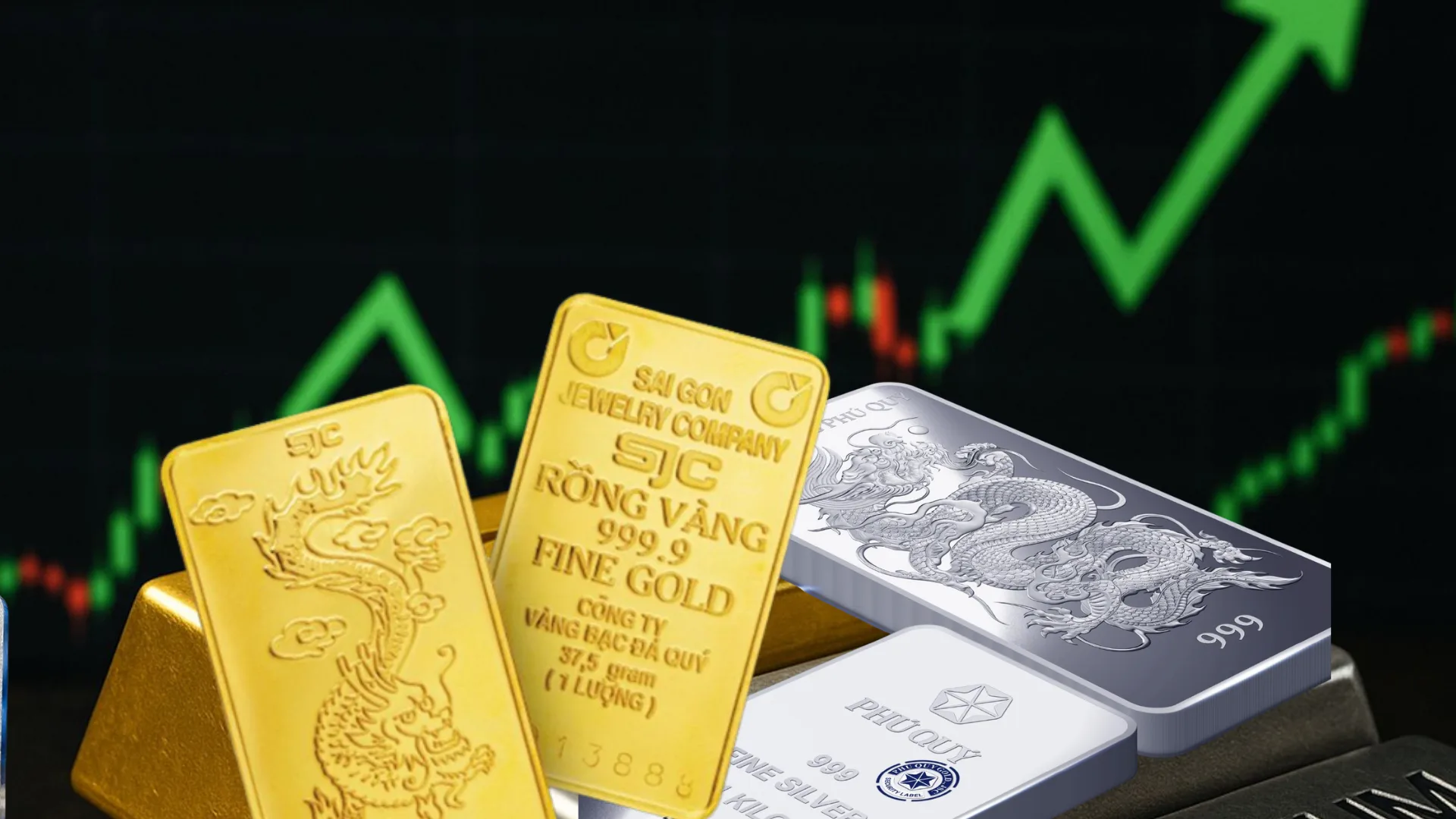 Giá vàng và bạc 1/5/2026 ghi nhận diễn biến trái chiều 1 gia vang