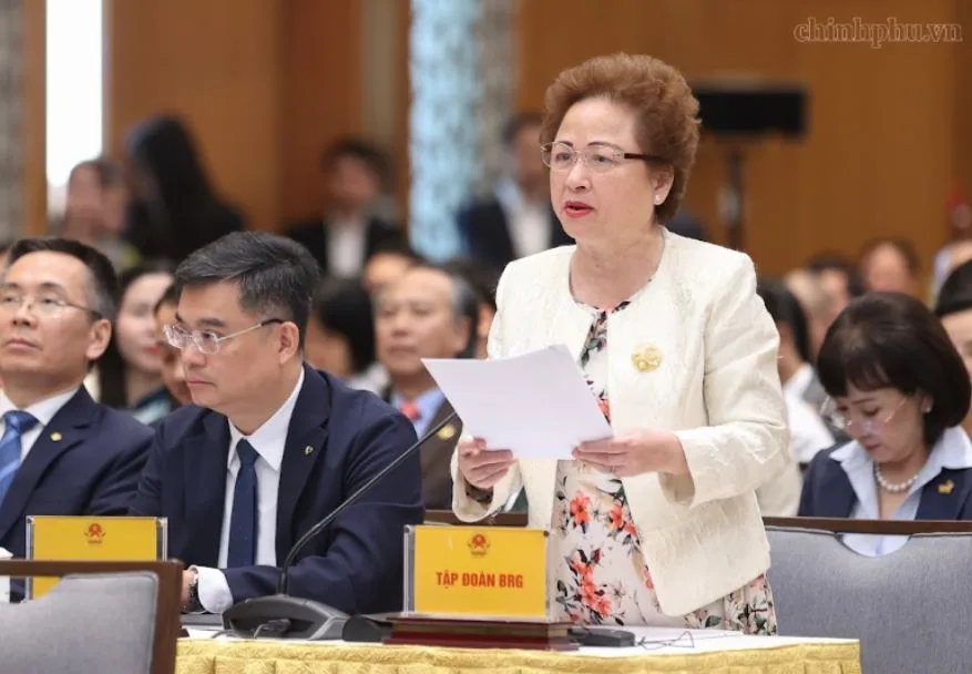bà Nguyễn Thị Nga, Chủ tịch BRG