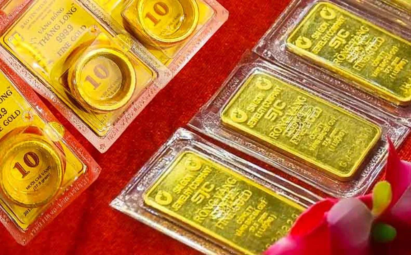 Giá vàng thế giới kẹt giữa các dòng dữ liệu trái chiều 1 Giá vàng trong nước neo sát 150 triệu đồng, thế giới giằng co giữa rủi ro địa chính trị và lãi suất