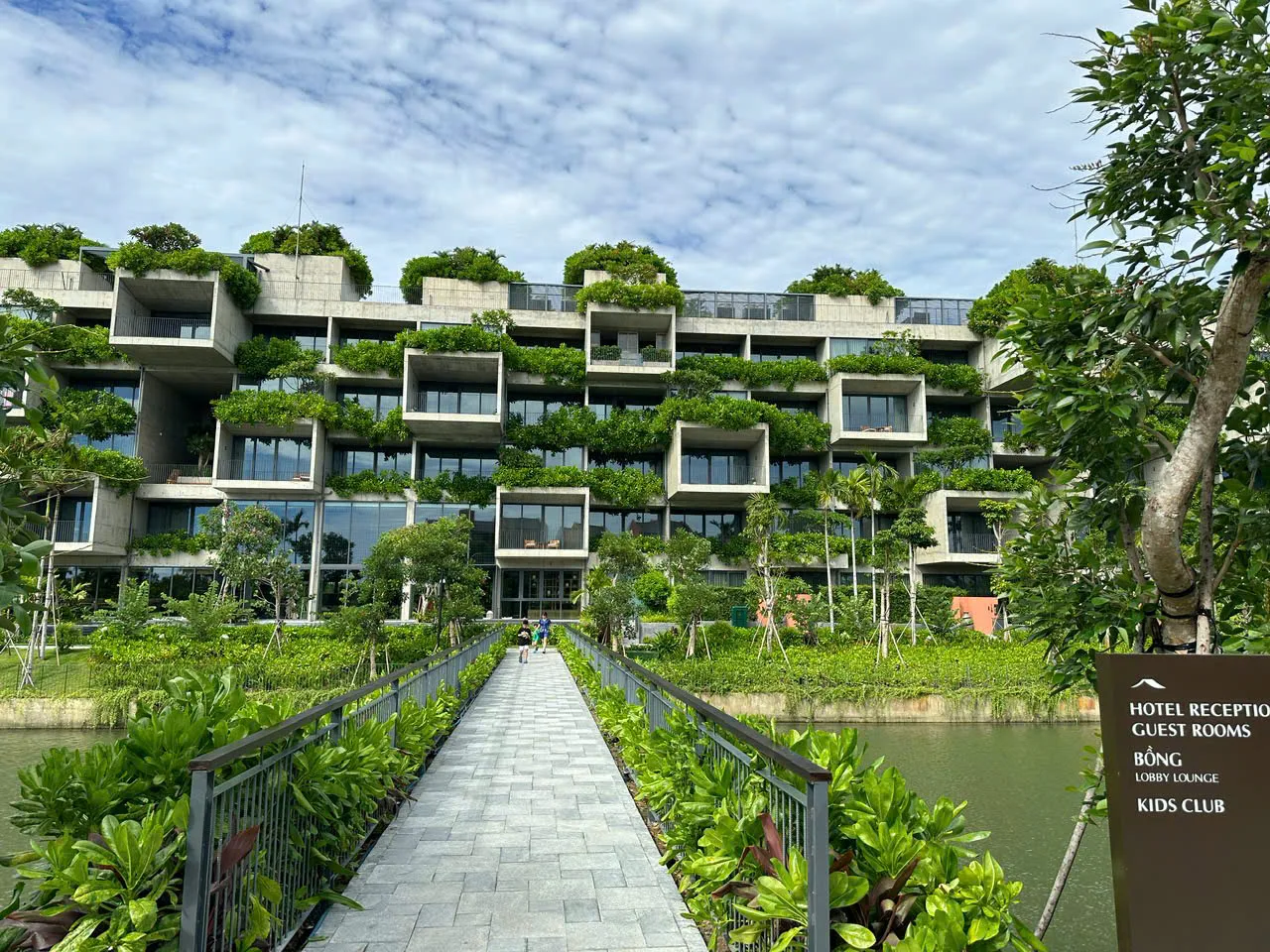 Khu nghỉ dưỡng Nhaan thuộc khu đô thị Casamia
