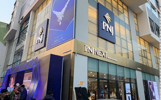 PNJ nằm sàn, hơn 25 triệu cổ phiếu chờ bán
