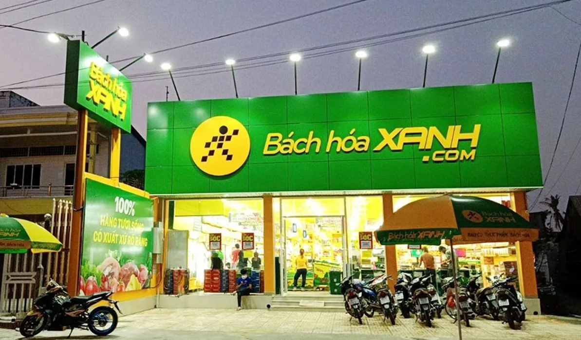Bách Hóa Xanh lật ngược thế cờ: Lực đẩy từ hạ tầng và chiến lược Bắc tiến 1 Bách Hóa Xanh
