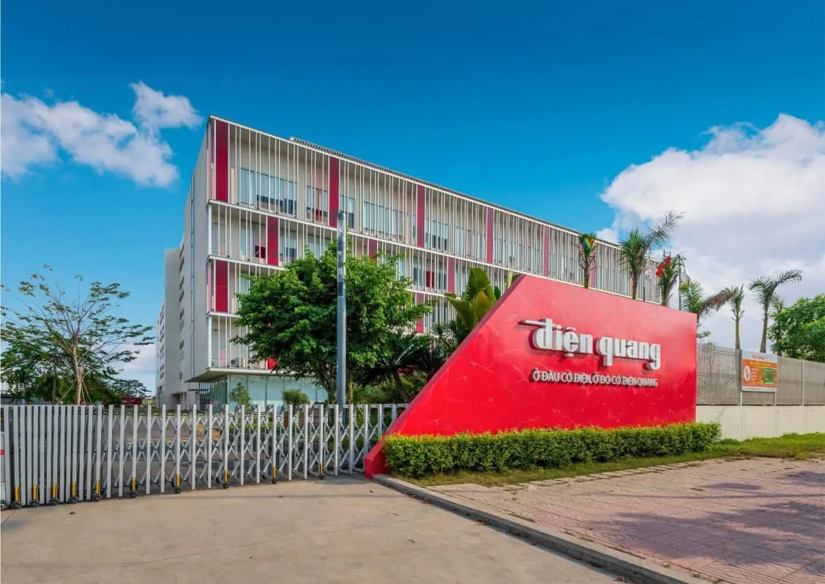 cổ phiếu Điện Quang