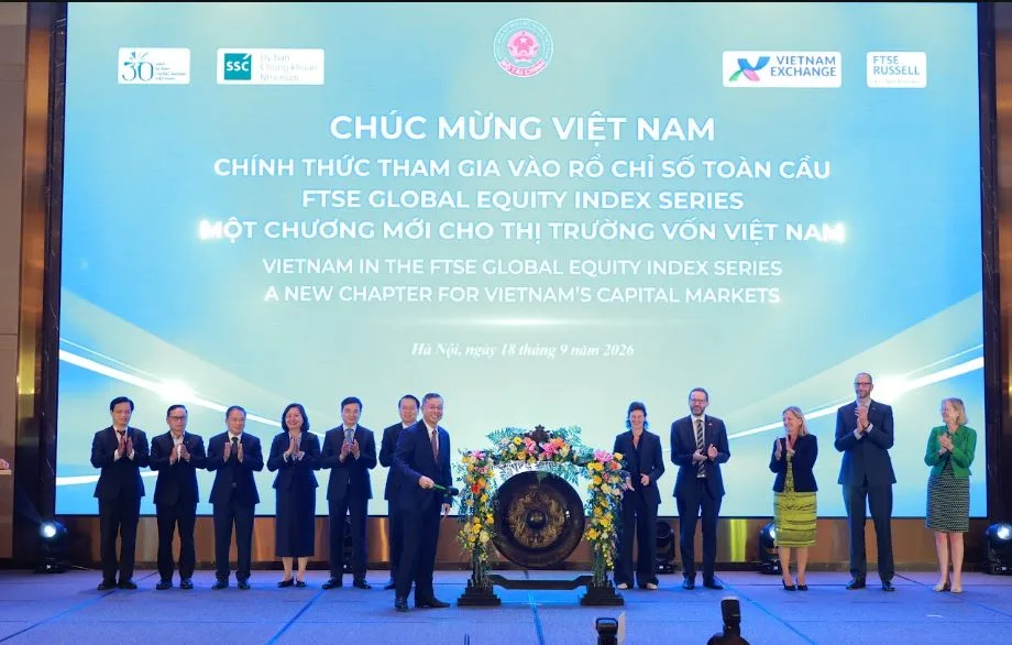 Bộ trưởng Tài chính đánh cồng tại Hội nghị nâng hạng ngày 18/9