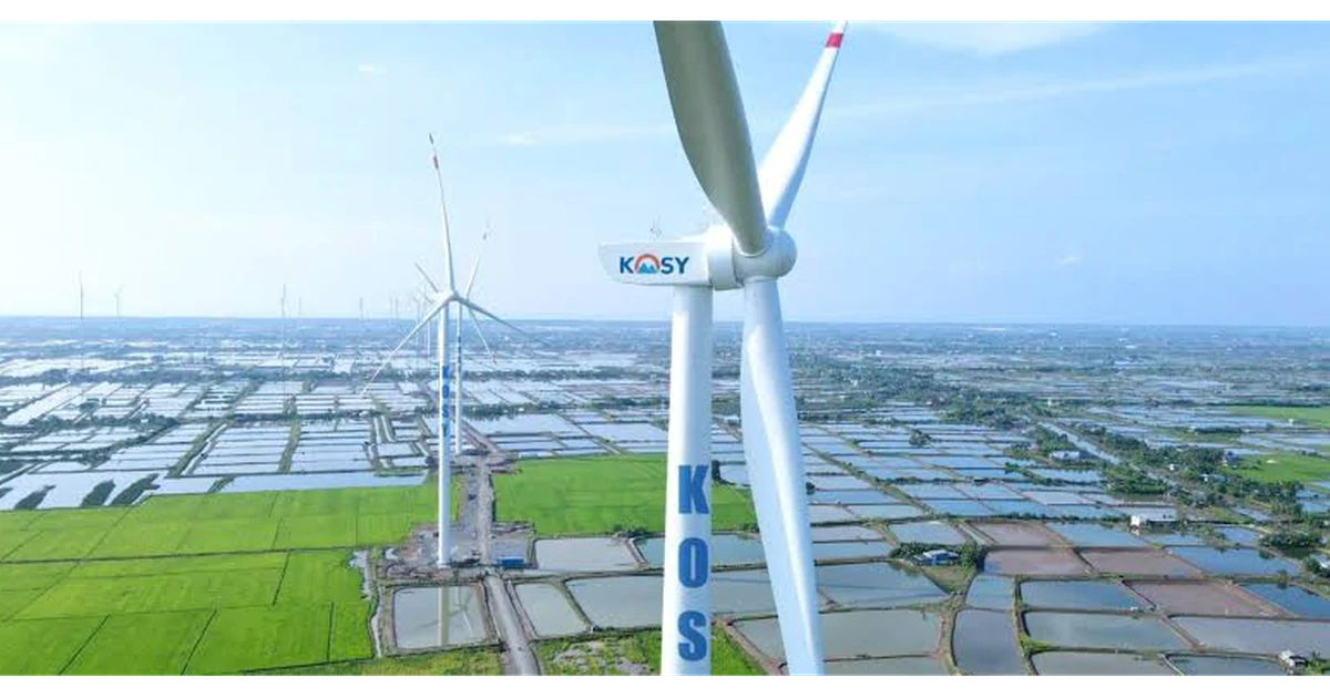 Kosy (KOS) nợ vượt 2.700 tỷ, hệ lụy giải chấp 1 KOS