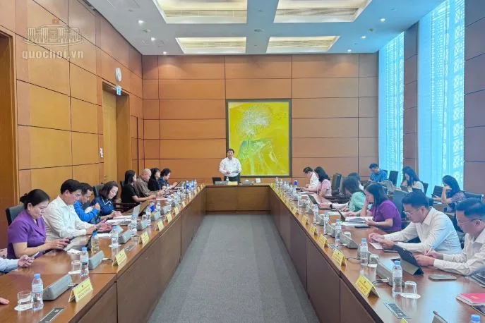 Sửa Luật Chứng khoán: 3 điểm đáng chú ý 1 Thảo luận tại Quốc hội về sửa luật chứng khoán